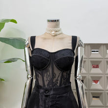 Load image into Gallery viewer, Organza Pants Suit