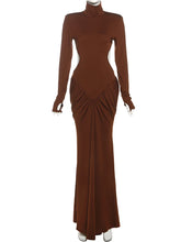 Load image into Gallery viewer, Backless Maxi Dress