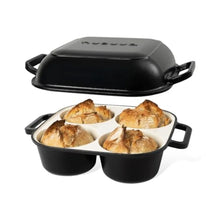 Load image into Gallery viewer, iron loaf pot