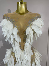 Load image into Gallery viewer, Pearl Transparent Mesh Long Dress