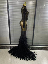 Load image into Gallery viewer, Sparkly Crystal Mesh See Through