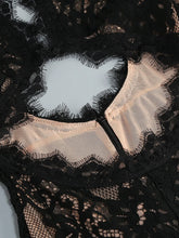 Load image into Gallery viewer, Lace Cut Out Design Long Dress