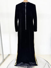 Load image into Gallery viewer, Velvet Long Dress