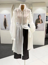 Load image into Gallery viewer, Sheer Maxi Dress