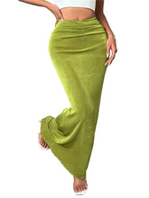 Load image into Gallery viewer, The Emerald Flared Skirt