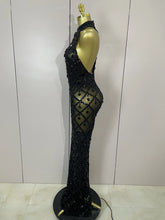 Load image into Gallery viewer, Mesh Long Dress