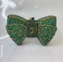 Load image into Gallery viewer, Newest Rhinestone Clutch Purse