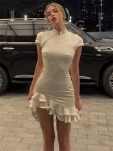 Load image into Gallery viewer, Ruffled Elegant Party Dress