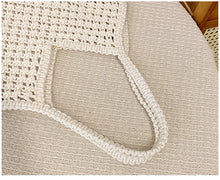 Load image into Gallery viewer, Woven Tassel  Shoulder Bag