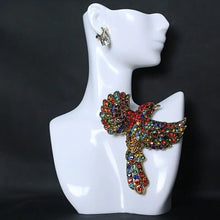 Load image into Gallery viewer, Medieval Vintage Bird Brooch Pin