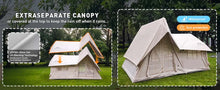 Load image into Gallery viewer, Tent House with Stove Jack