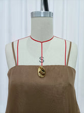 Load image into Gallery viewer, Solid Split Dress