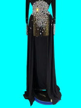 Load image into Gallery viewer, Mesh See Through  Prom Birthday Dress