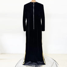 Load image into Gallery viewer, Velvet Long Dress