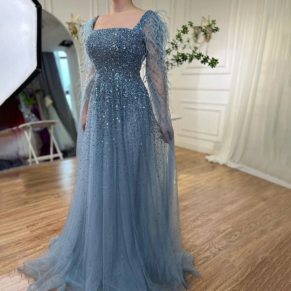 Sequin Square-Collar Classics Style