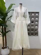 Load image into Gallery viewer, High Wiast A-line Dress