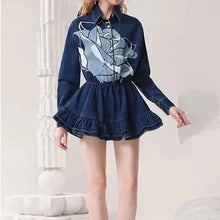 Load image into Gallery viewer, Printed Design Dress