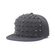 Load image into Gallery viewer, Rivet Flat Hat