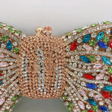 Load image into Gallery viewer, Newest Rhinestone Clutch Purse