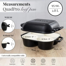 Load image into Gallery viewer, iron loaf pot
