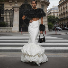 Load image into Gallery viewer, Mermaid Skirt High Waist