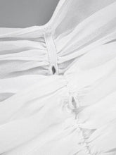 Load image into Gallery viewer, Spliced Lace Temperament Dress