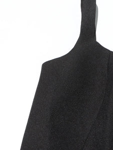 Colorblack Slimming Elegant Long Dress