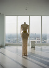 Load image into Gallery viewer, Rhinestone Mesh Dress