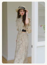Load image into Gallery viewer, Skirt Top Set