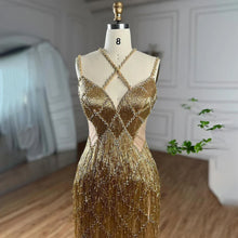Load image into Gallery viewer, Silver Society Art Deco Beaded Gown