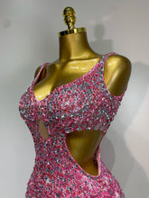 Load image into Gallery viewer, Luxury Birthday Party Bodycon Dress