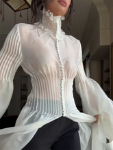 Load image into Gallery viewer, Sheer Maxi Dress