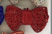 Load image into Gallery viewer, Newest Rhinestone Clutch Purse