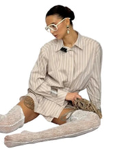 Load image into Gallery viewer, Loose Stripe Print Blouse