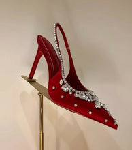 Load image into Gallery viewer, New Lady Crystal Sandals