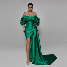 Load image into Gallery viewer, Simple Satin Vestido De Fiesta