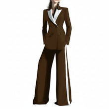 Load image into Gallery viewer, 2 Piece Jacket Pants Sets Blazer
