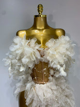 Load image into Gallery viewer, Elegant Flower Sexy Top Skirt Two Pieces Set
