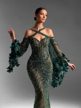 Load image into Gallery viewer, Mermaid Evening Dress