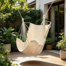 Load image into Gallery viewer, Indoor Outdoor Hanging Basket Swing Chair