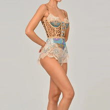 Load image into Gallery viewer, Savanna Muse Romper – The Mineli Edit