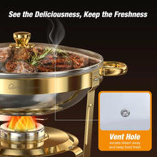 Load image into Gallery viewer, Buffet Warmer Set
