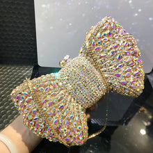 Load image into Gallery viewer, Newest Rhinestone Clutch Purse