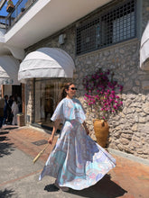 Load image into Gallery viewer, Bohemian Printed Shirt Skirt Suit