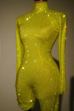 Load image into Gallery viewer, Luxurious Rhinestones Jumpsuit