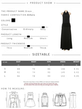 Load image into Gallery viewer, Backless Fashion Dress