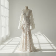 Load image into Gallery viewer, Trendy Lace Appliques Dress