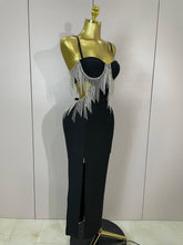 Load image into Gallery viewer, Bodycon Long Bandage Dress