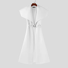 Load image into Gallery viewer, Men Long Style Trench Lapel