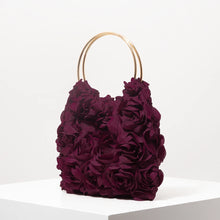 Load image into Gallery viewer, Rose Flower Tote Bag